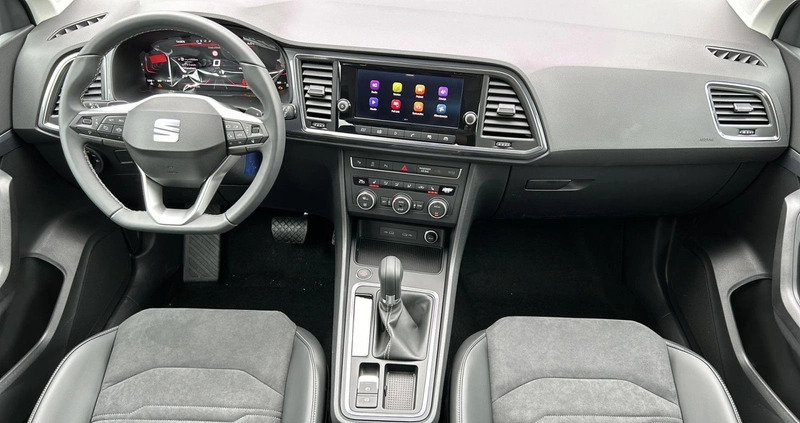 Seat Ateca cena 142347 przebieg: 1, rok produkcji 2024 z Łosice małe 277